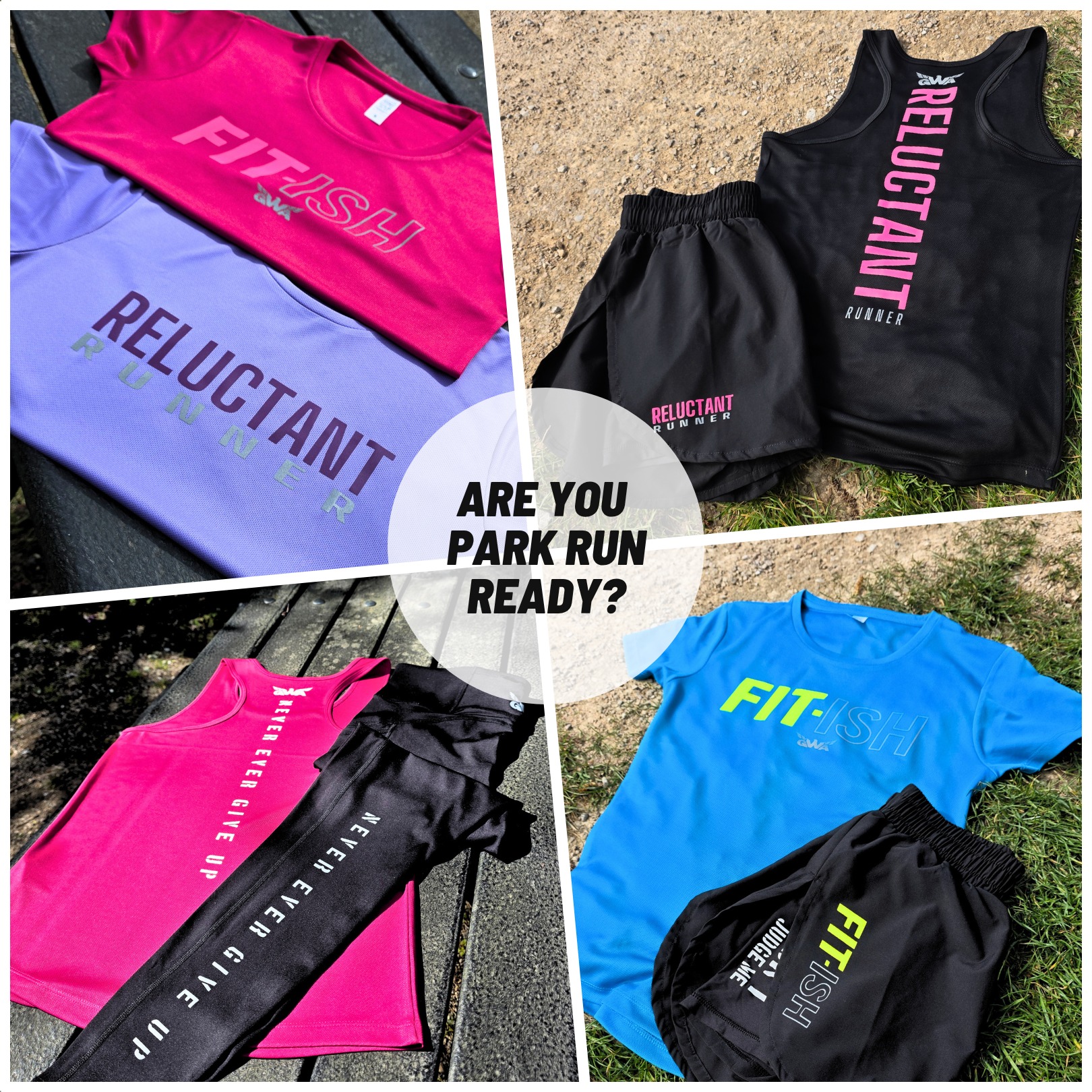 Gym With Attitude Facebook ad