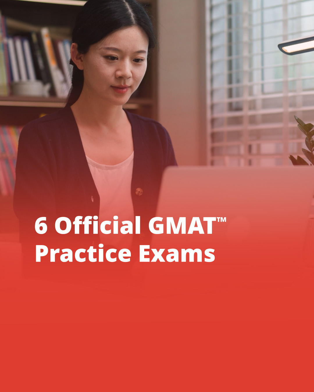 Manhattan Prep Facebook ad: No One Offers More Official GMAT Tests
