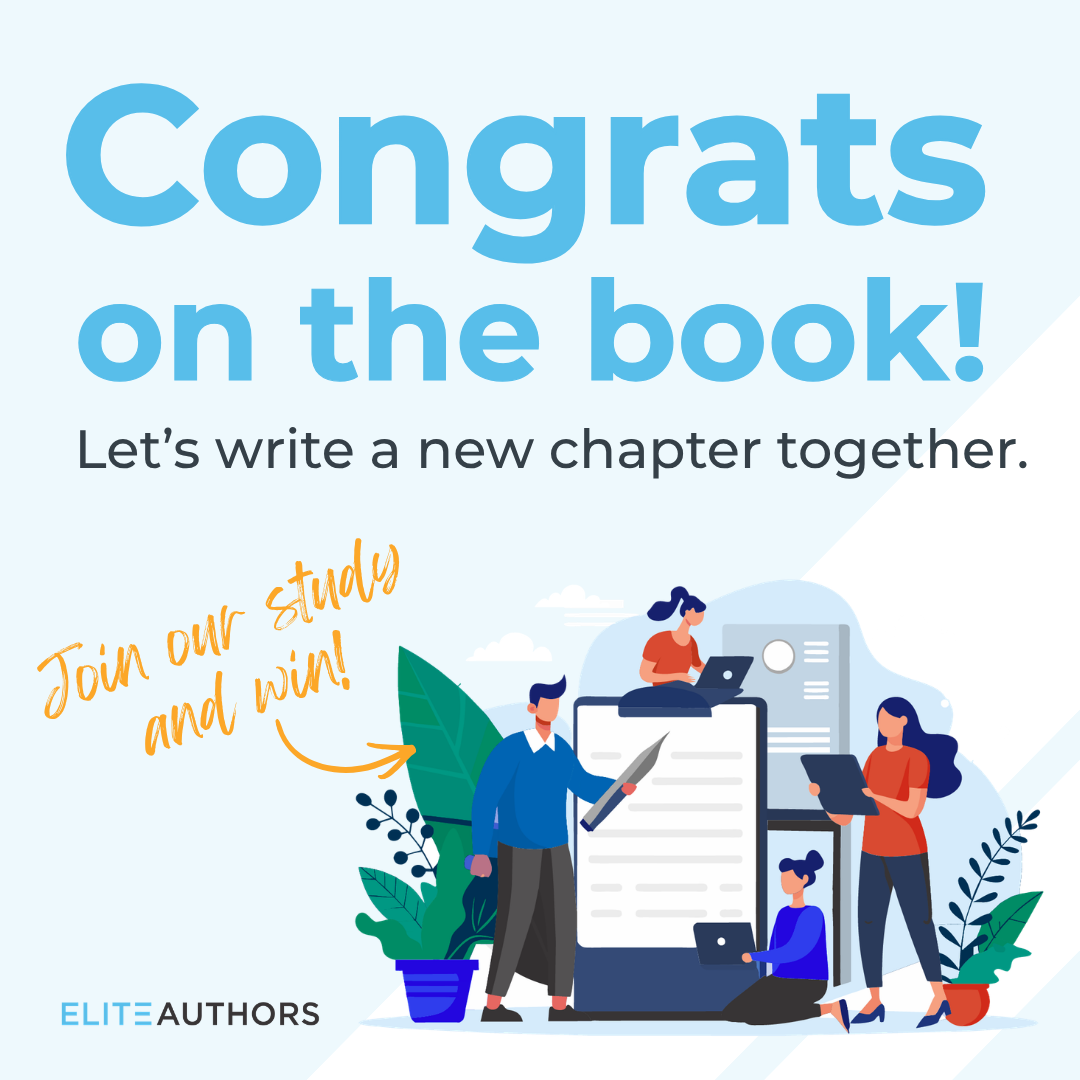 Elite Authors Facebook ad