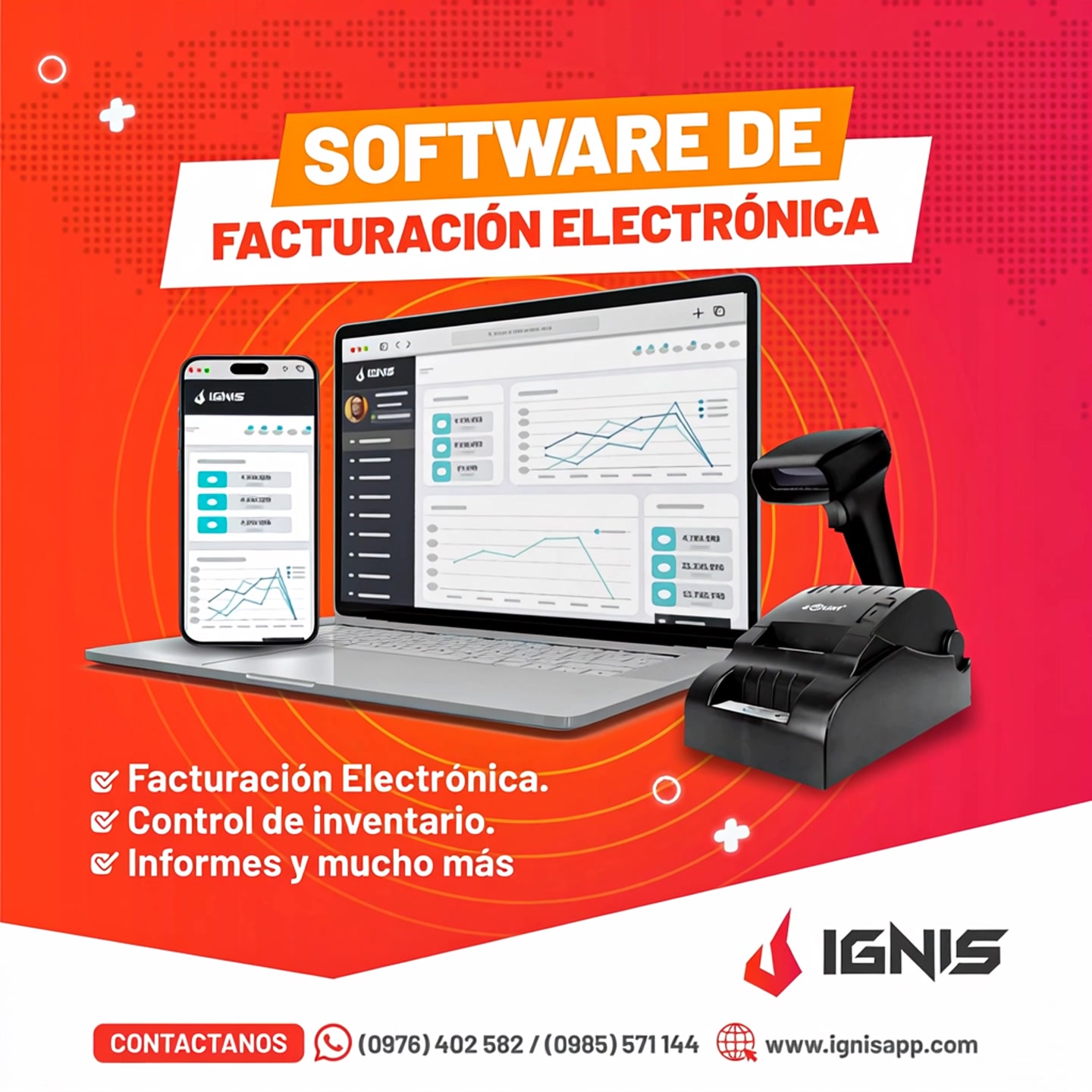 IGNIS Facebook ad: ¿ERES PROPIETARIO DE UN NEGOCIO?