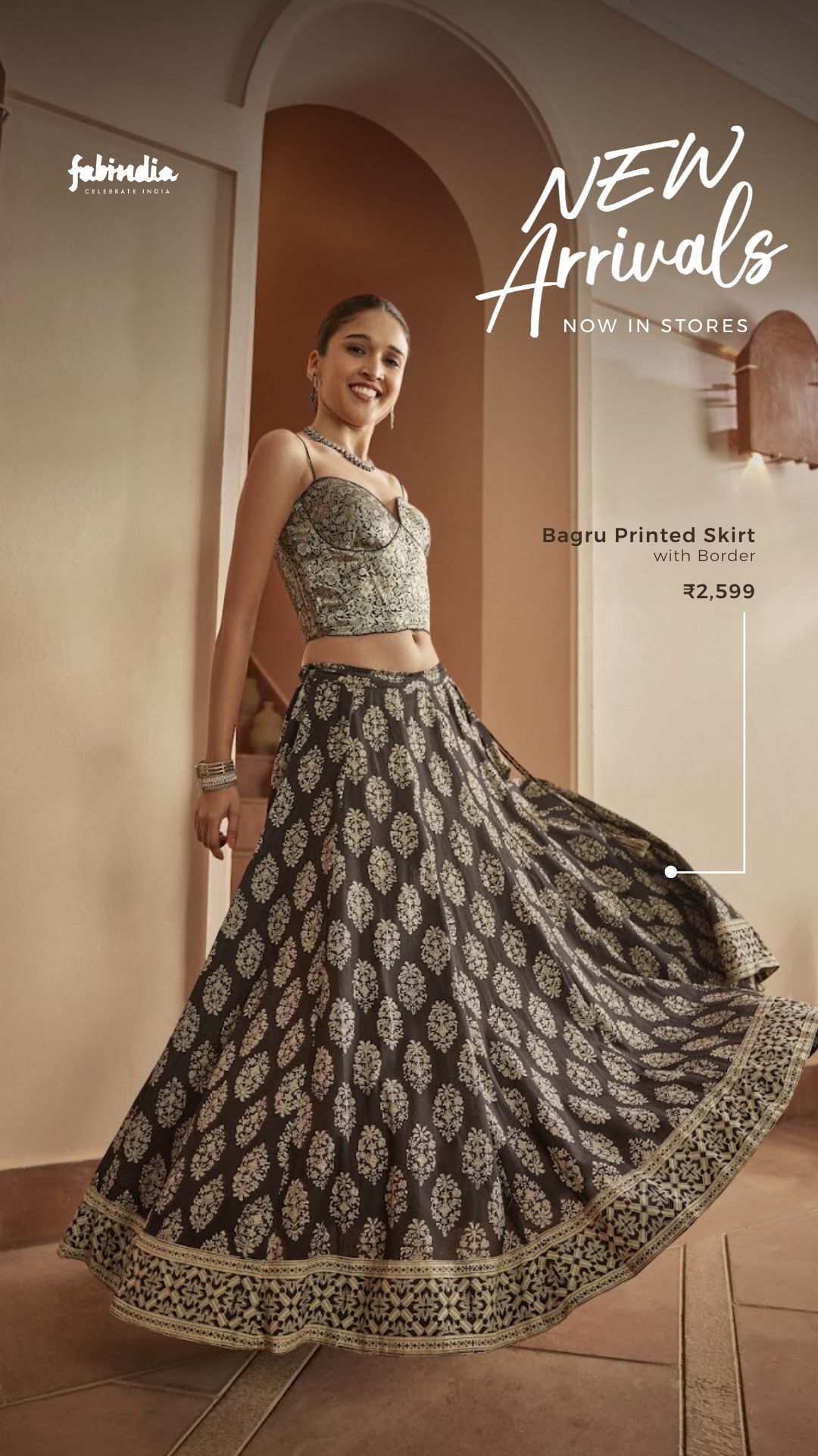 Fabindia Facebook ad