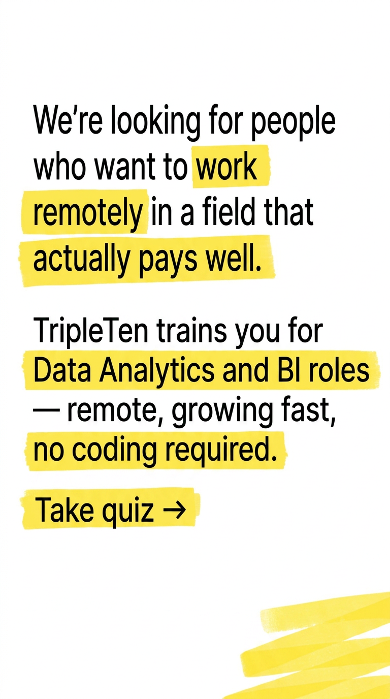 TripleTen Facebook ad