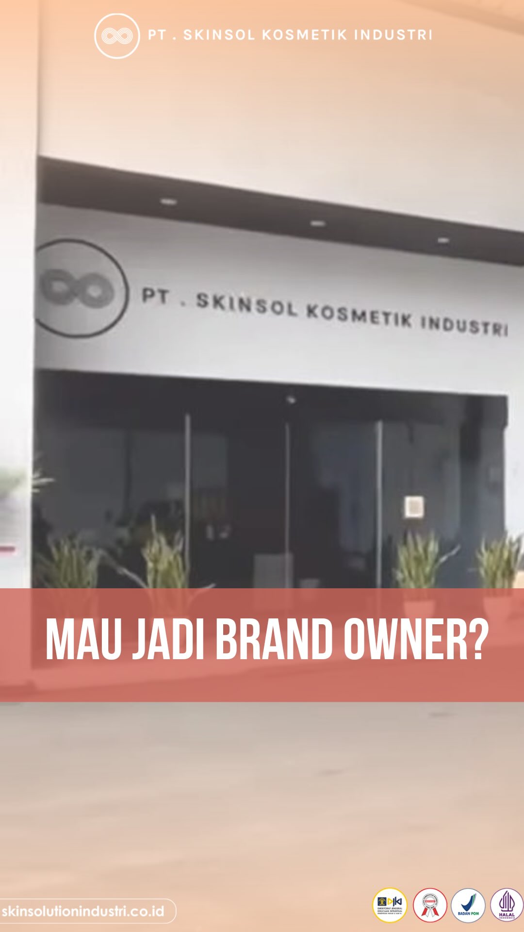 PT SkinSol Kosmetik Industri Facebook ad: Jangan Mau Jadi Brand Owner Kalau Cuma Ikut-Ikutan…