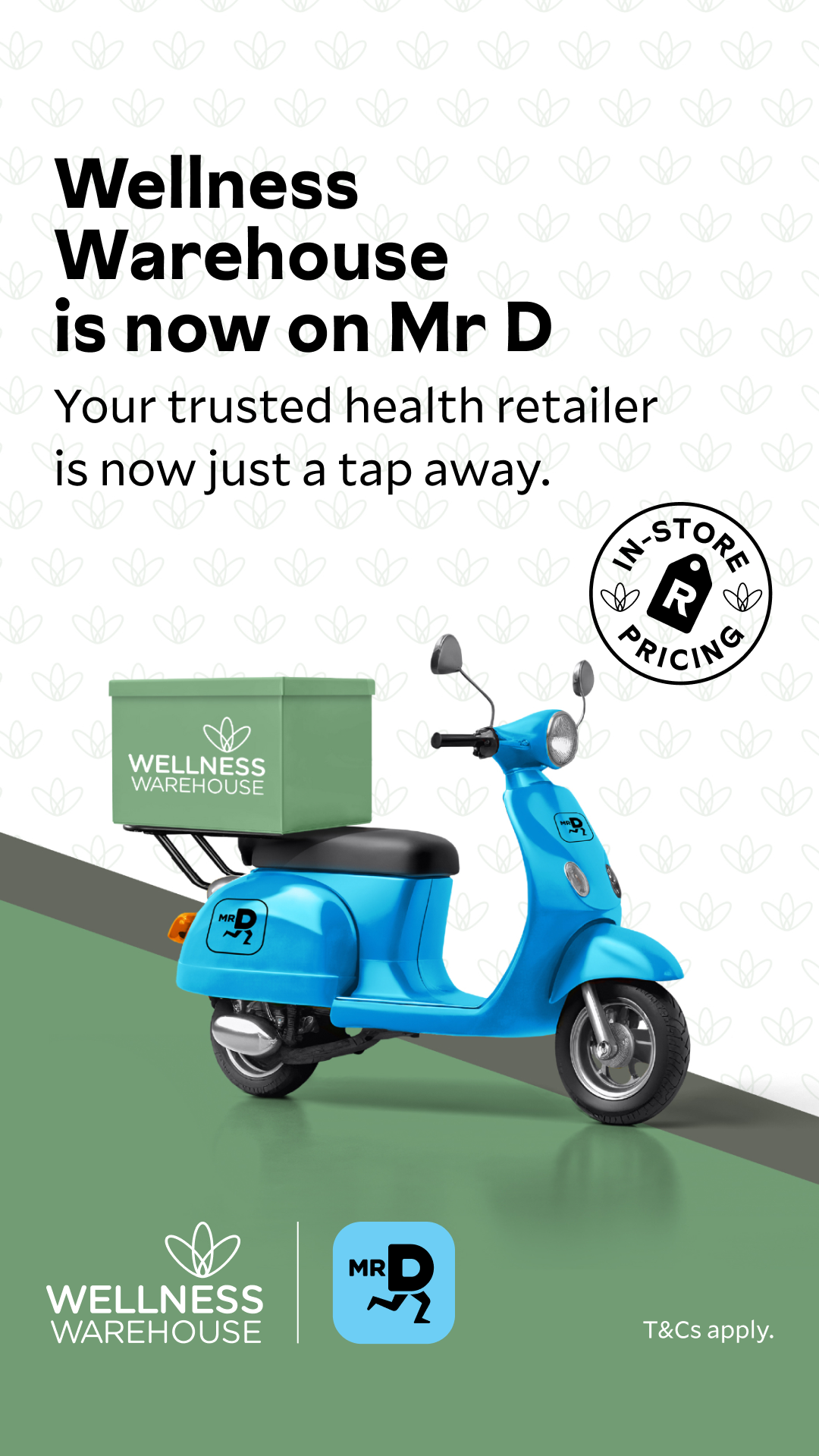 Mr D Facebook ad