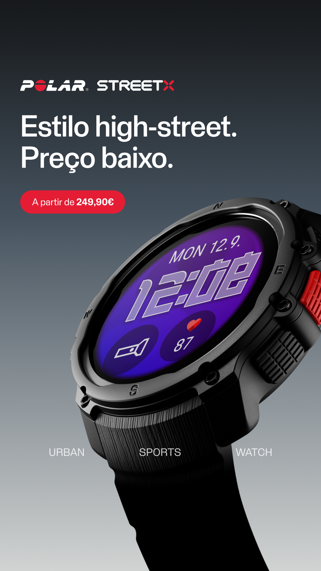 Polar Portugal Facebook ad from Mar 26, 2026