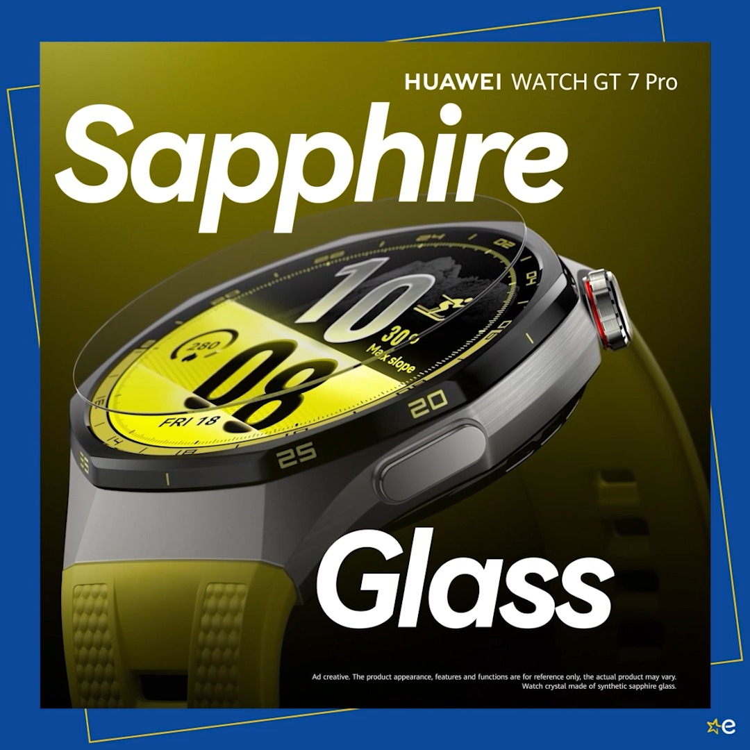 Euronics Italia Facebook ad: Con Huawei Watch GT 7 Pro al polso…
