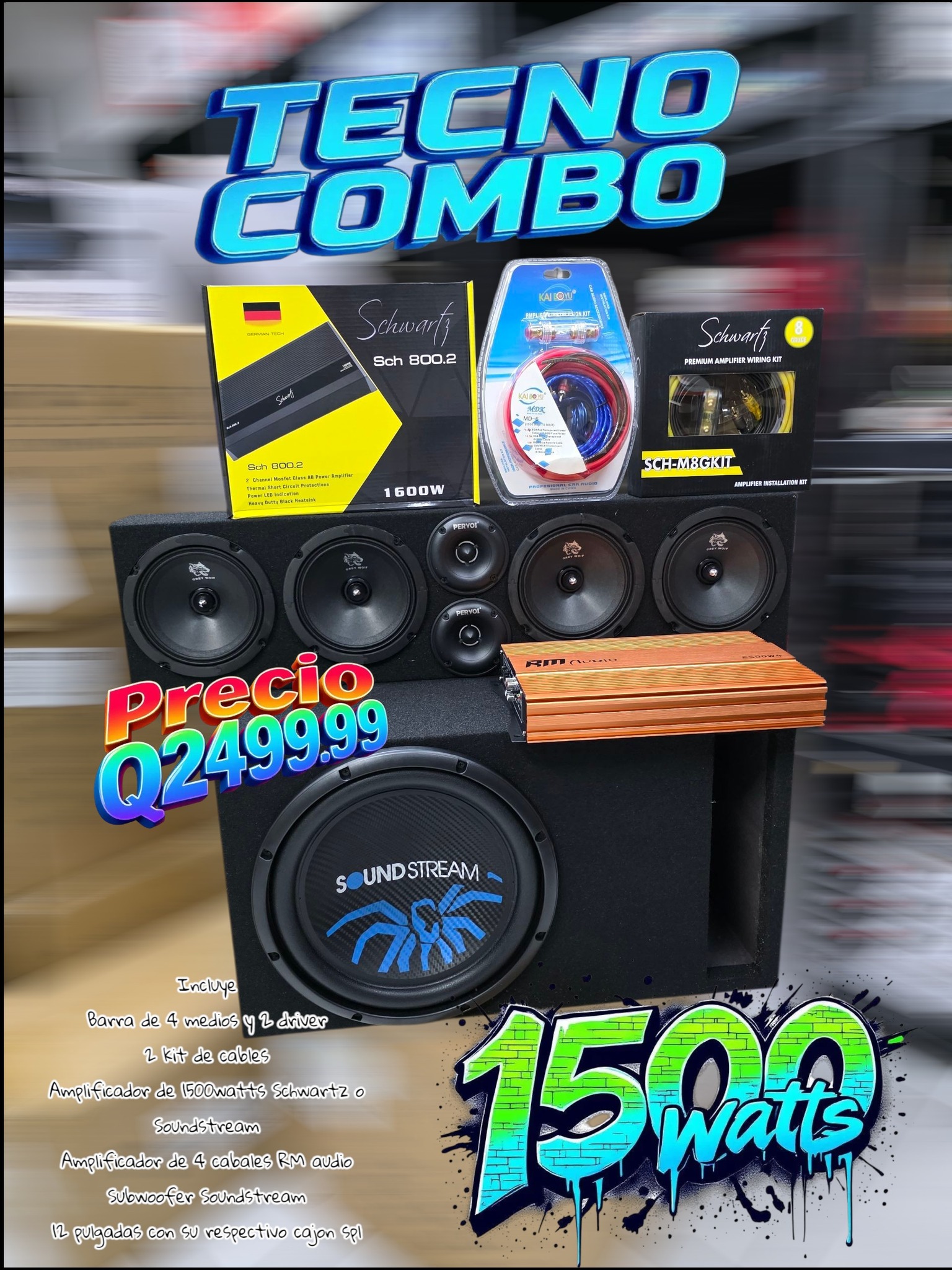 Tecno GT Facebook ad