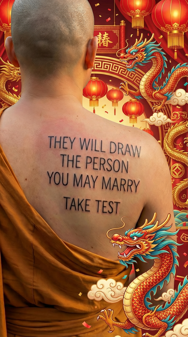 Soulmate Drawing Facebook ad: Take quiz and check it out!