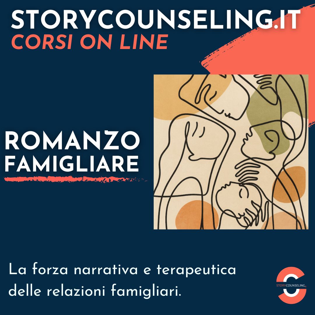 Storycounseling Facebook ad: Non viviamo solo la nostra vita, ma anche…
