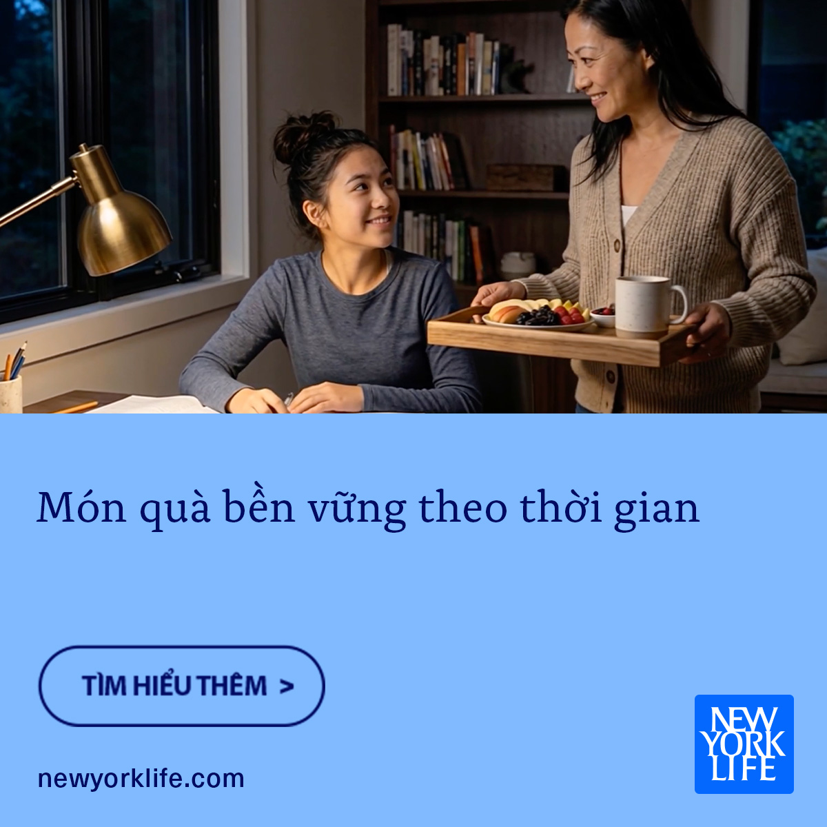 New York Life Insurance Company Facebook ad