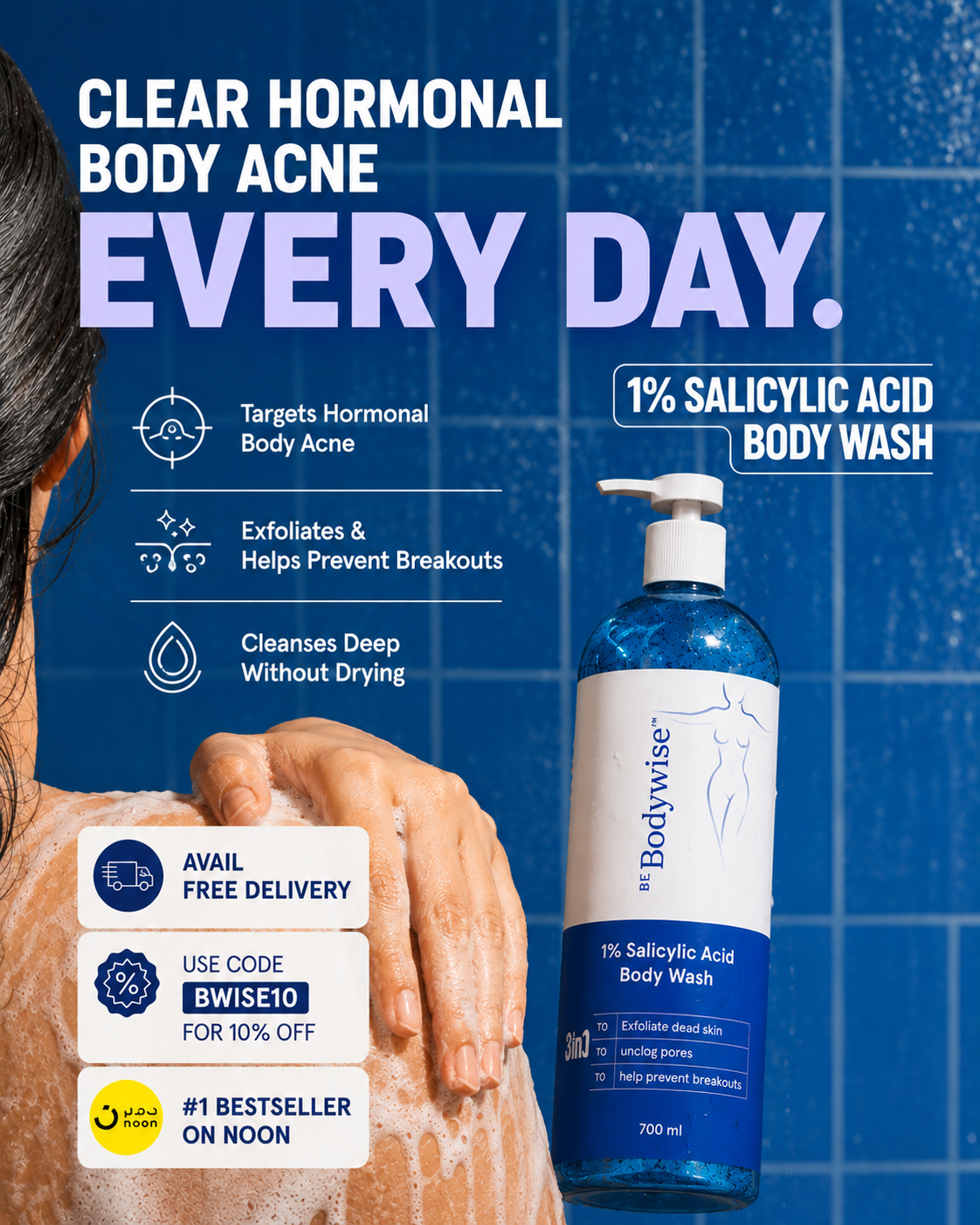 Be Bodywise - UAE Facebook ad