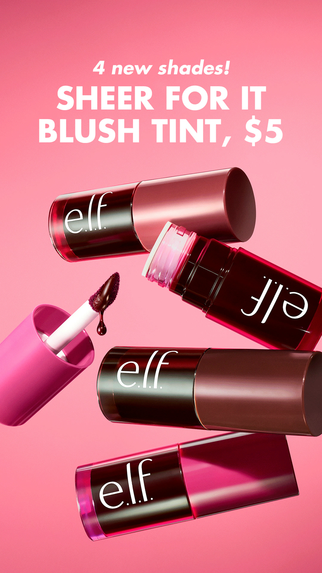 e.l.f. Cosmetics Facebook ad