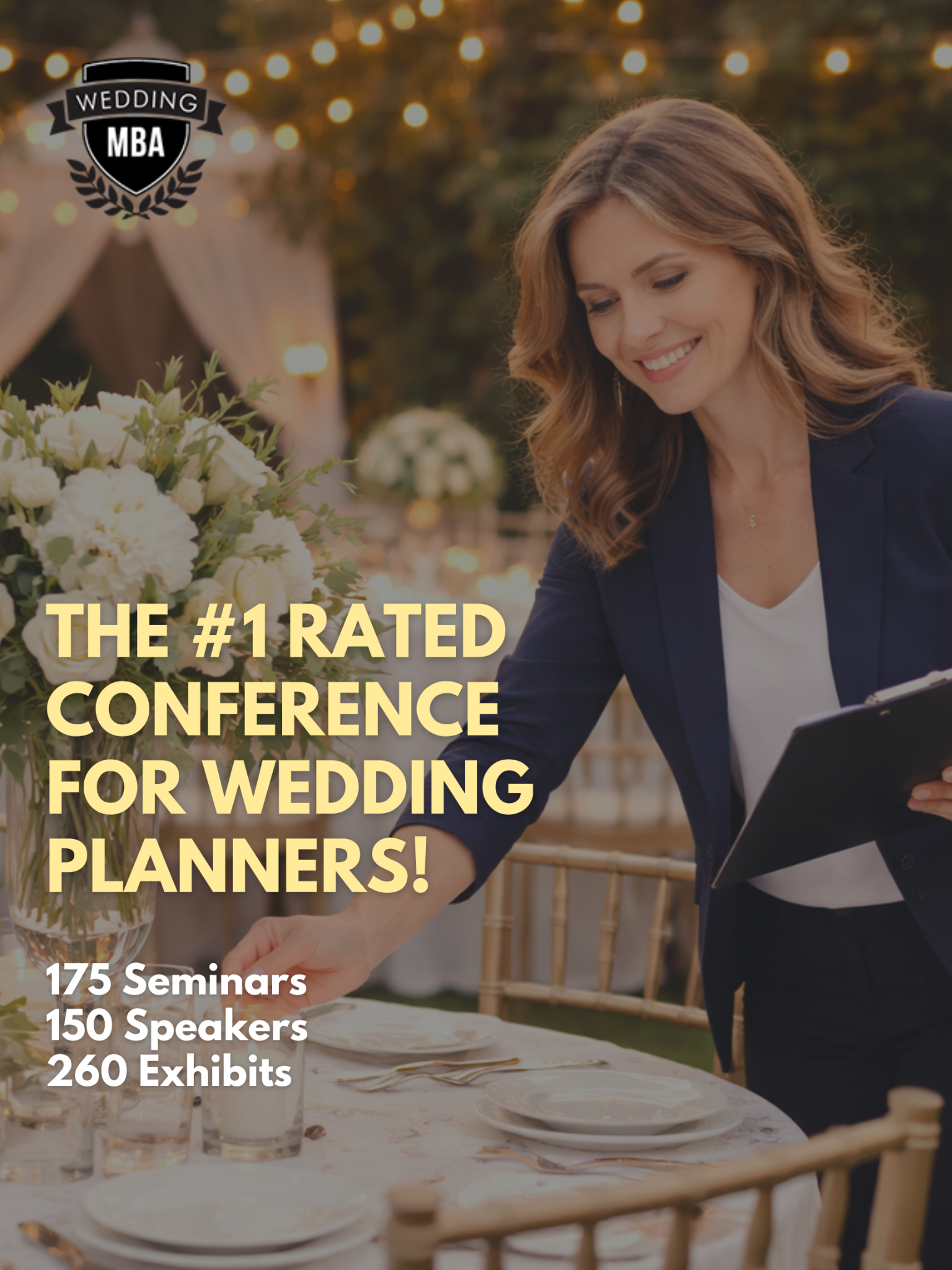 Wedding MBA Facebook ad: Wedding Planner Convention Las Vegas