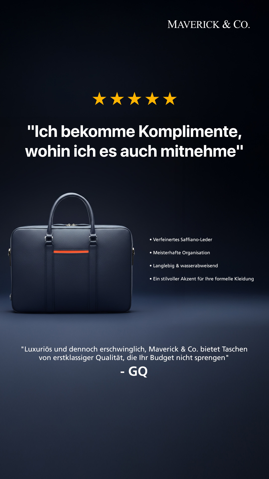 Maverick & Co. Facebook ad