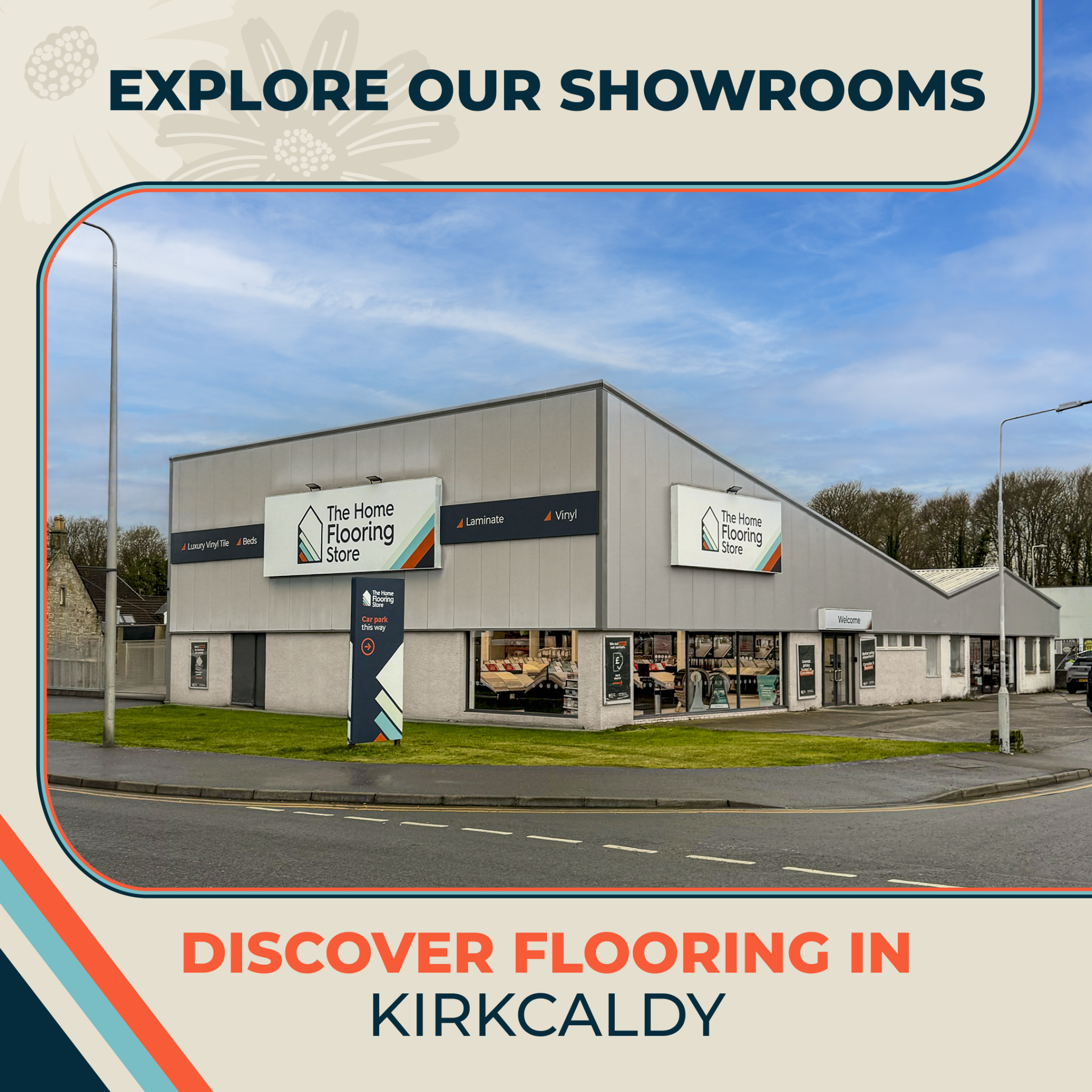 The Home Flooring Store Facebook ad