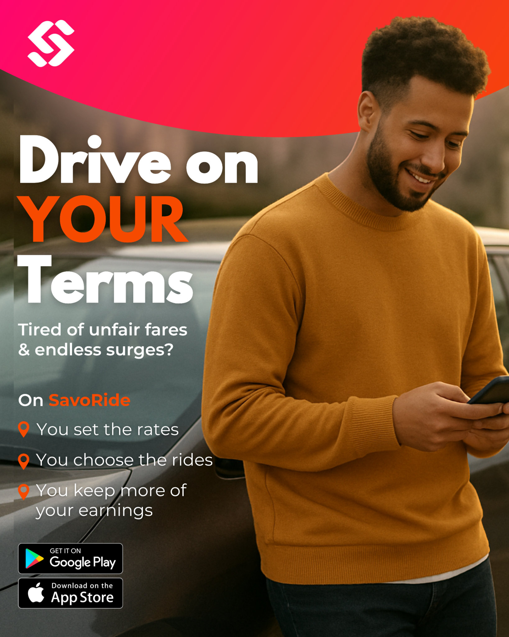 SavoRide Facebook ad from Dec 27, 2025