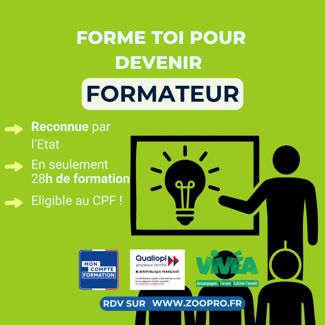 Zoopro - formations sur les animaux Facebook ad