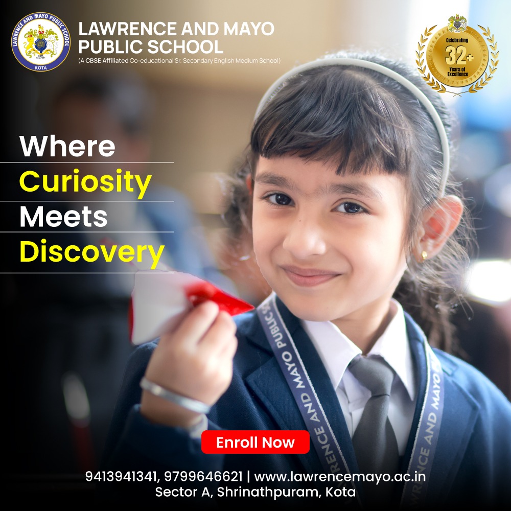 Lawrence And Mayo Public School(Kota) Facebook ad: Connect For More Details