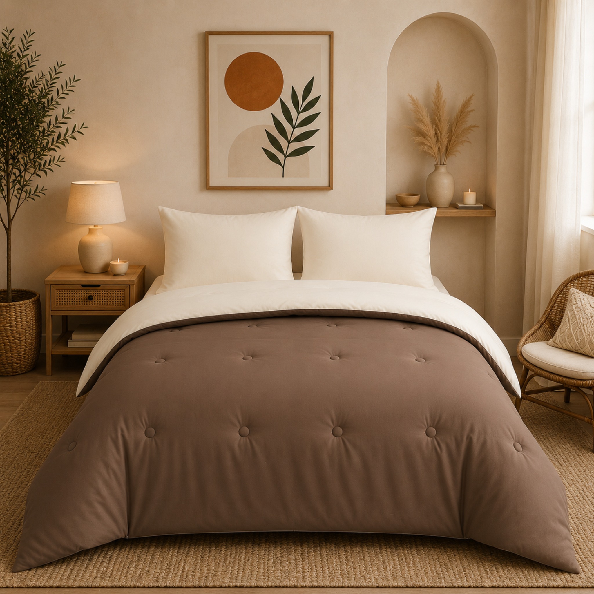 One2Nap Facebook ad: Tot -20% korting + gratis verzending