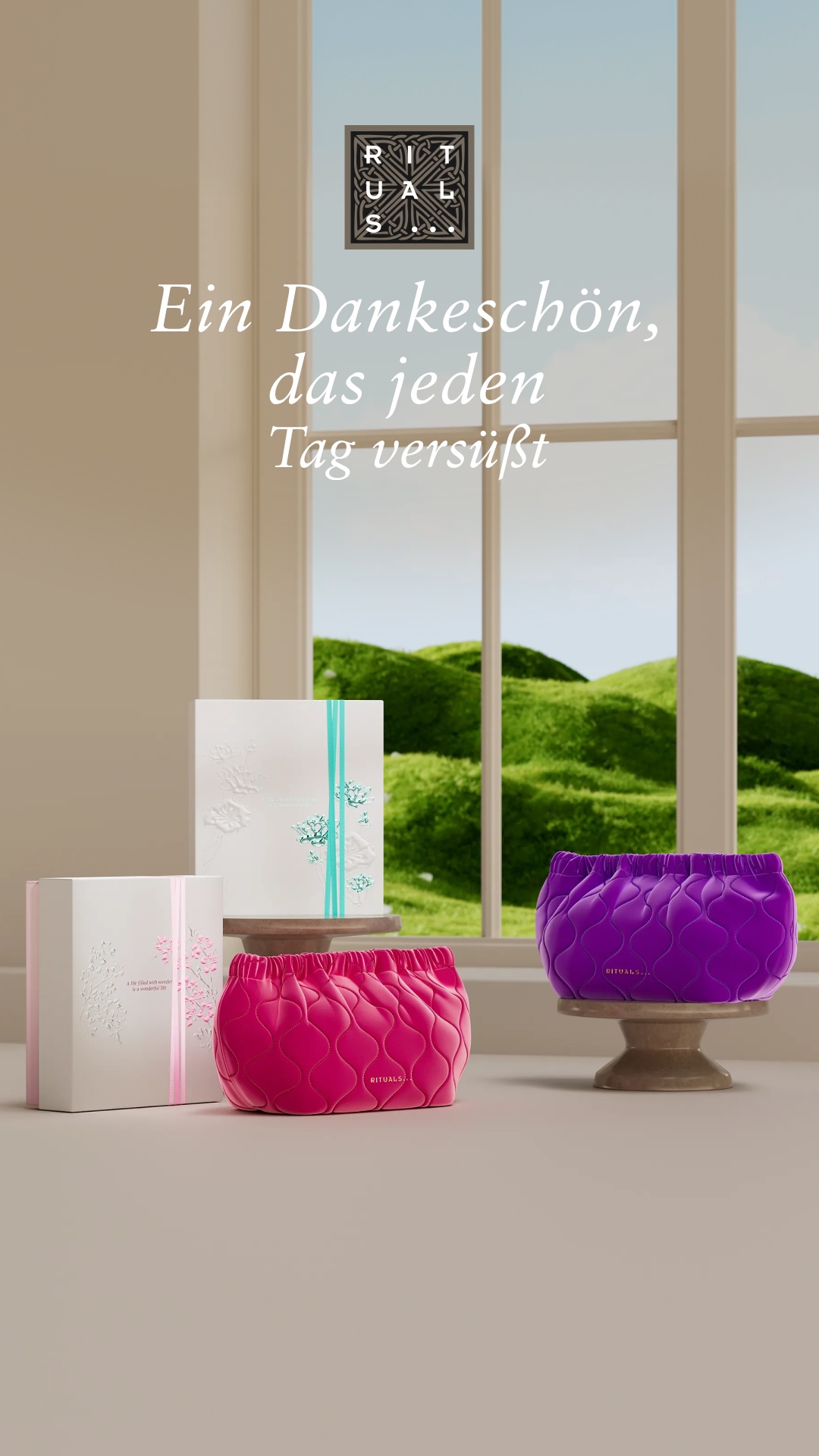 Rituals Cosmetics Facebook ad