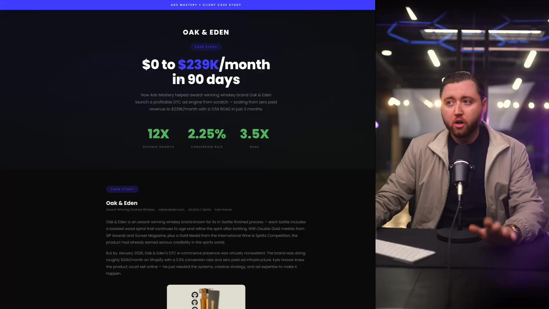 Chase Chappell Facebook ad from Apr 14, 2026