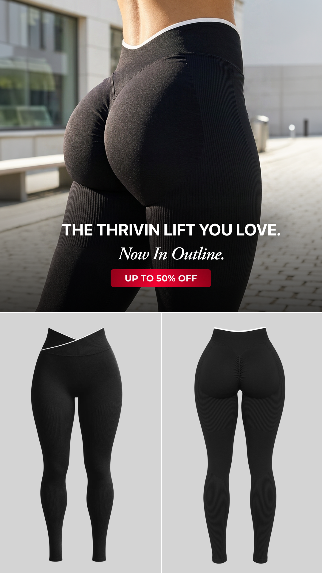 Wearethrivin Facebook ad