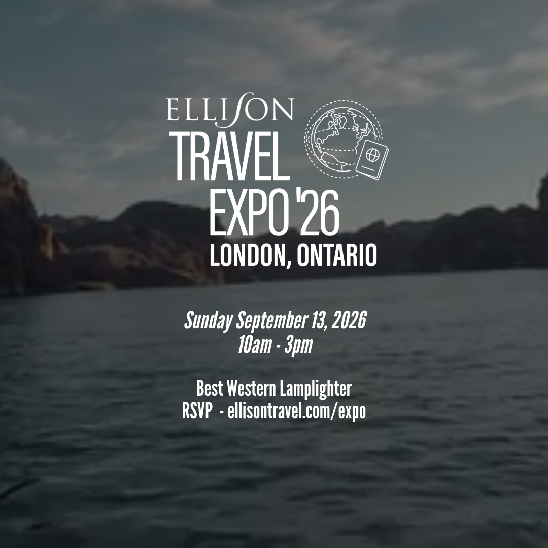 Ellison Travel & Tours Facebook ad