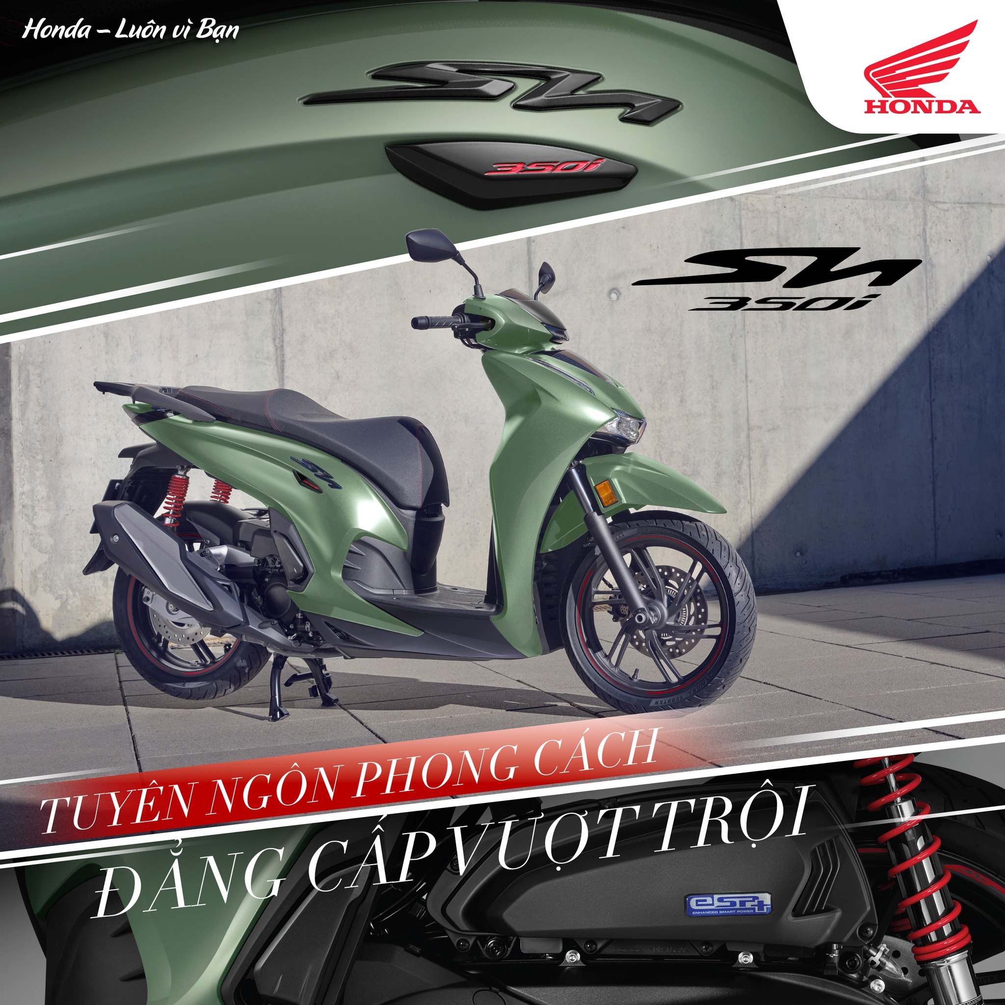 Honda Việt Nam Facebook ad