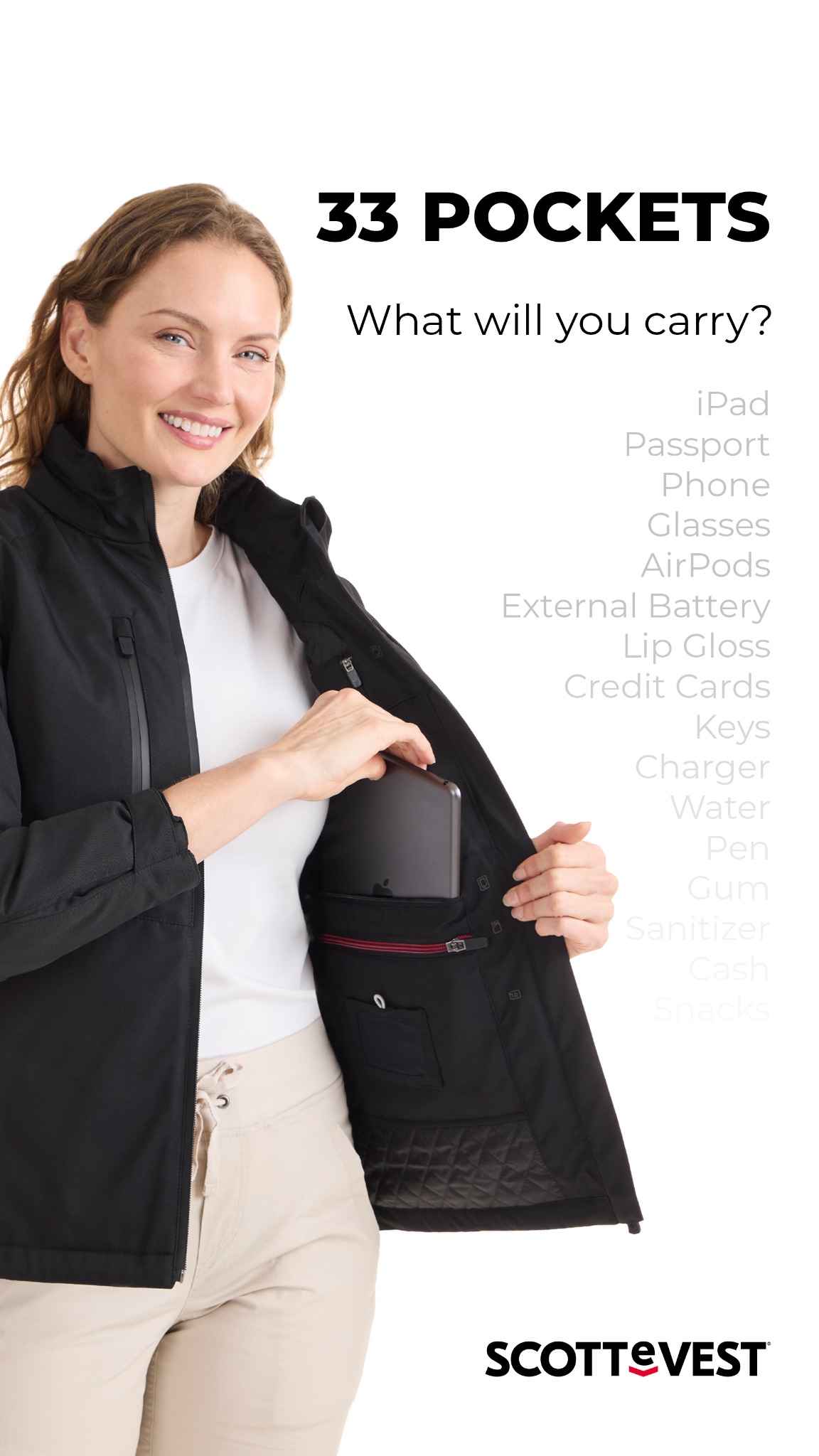 SCOTTeVEST Facebook ad