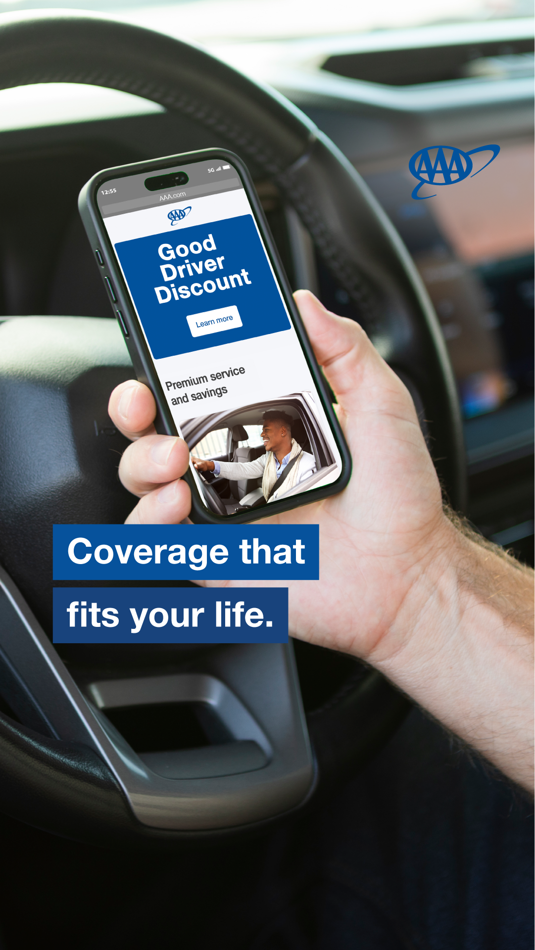 AAA Auto Club Enterprises Facebook ad