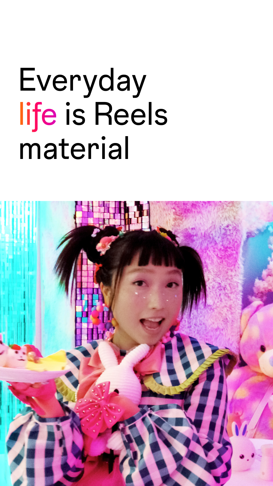 Instagram Facebook ad