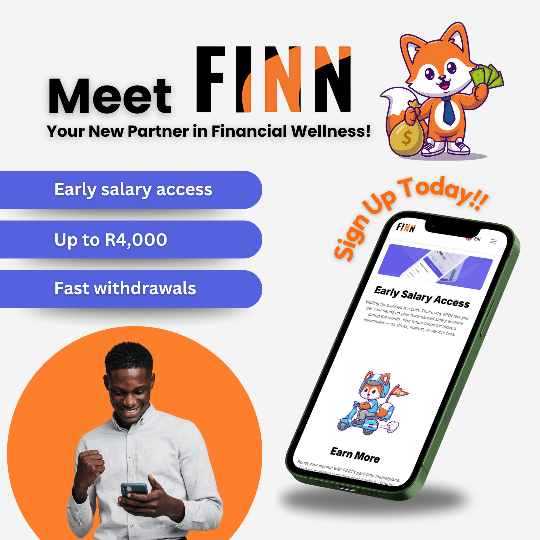 FINN App - South Africa Facebook ad