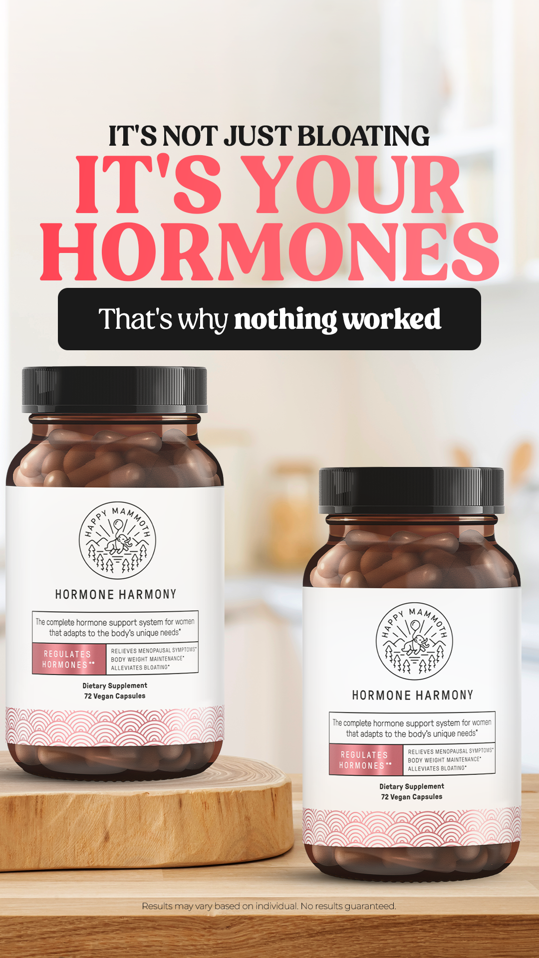 Happy Mammoth Facebook ad