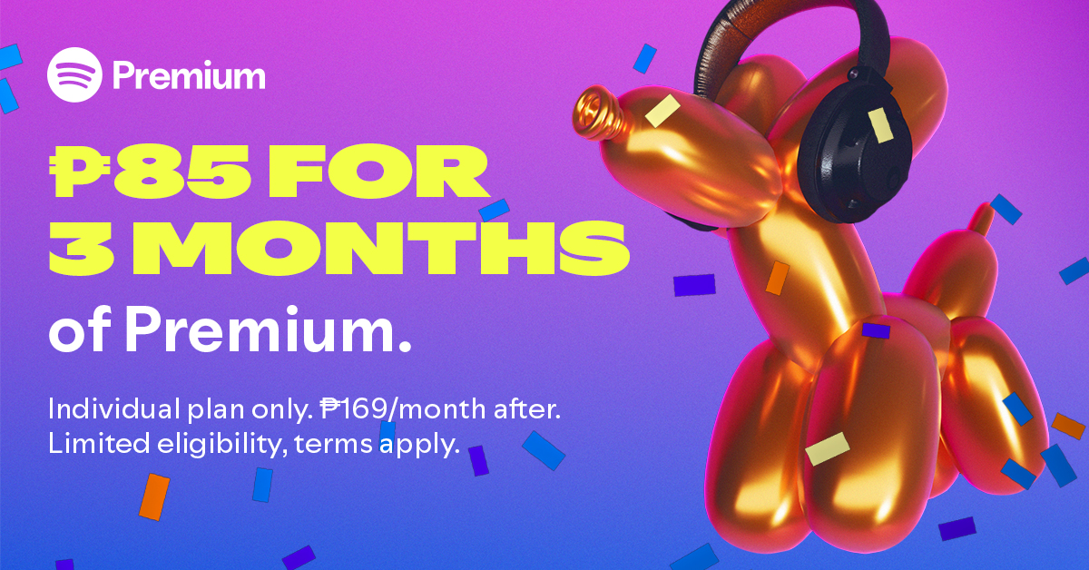 Spotify Facebook ad