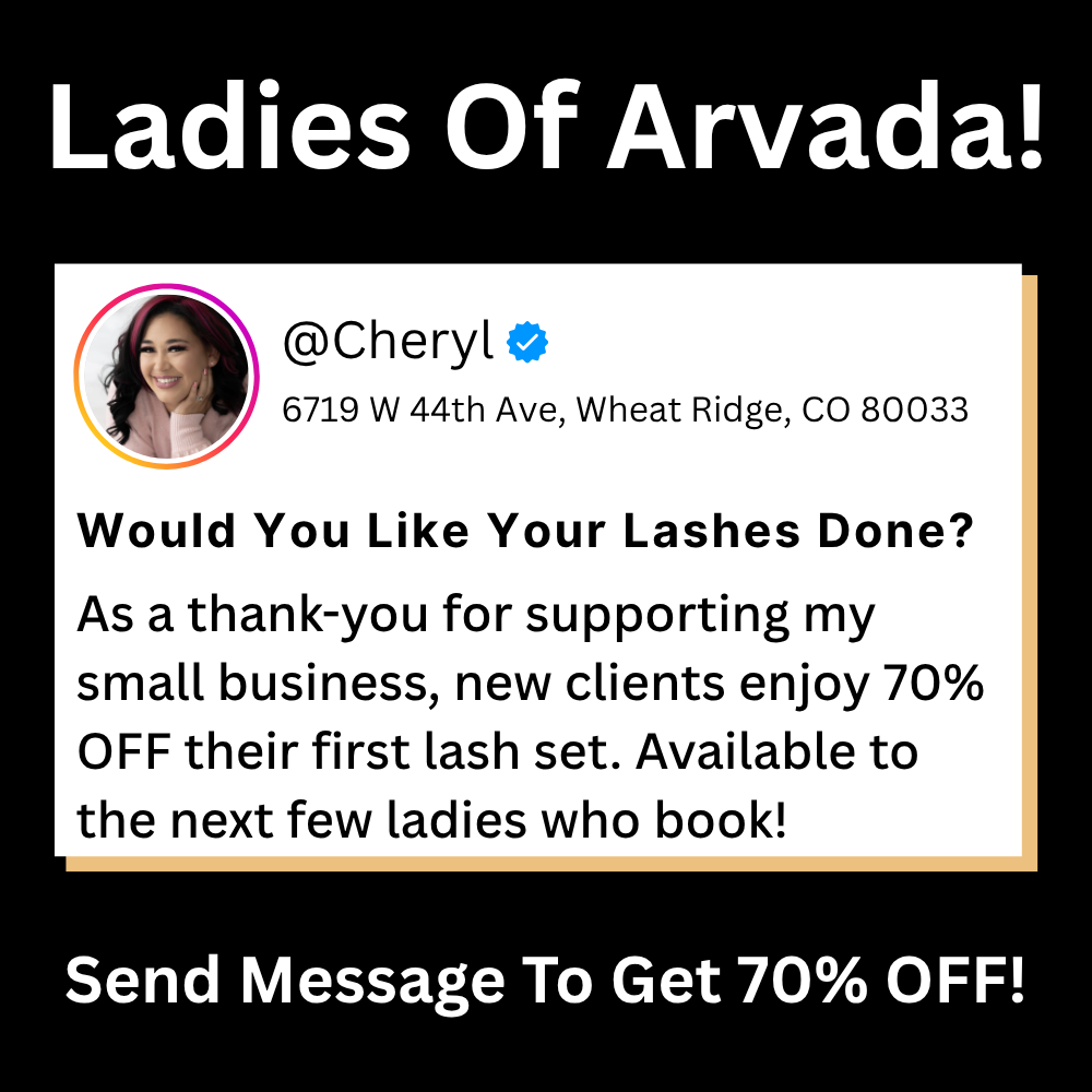Lash Experts Facebook ad