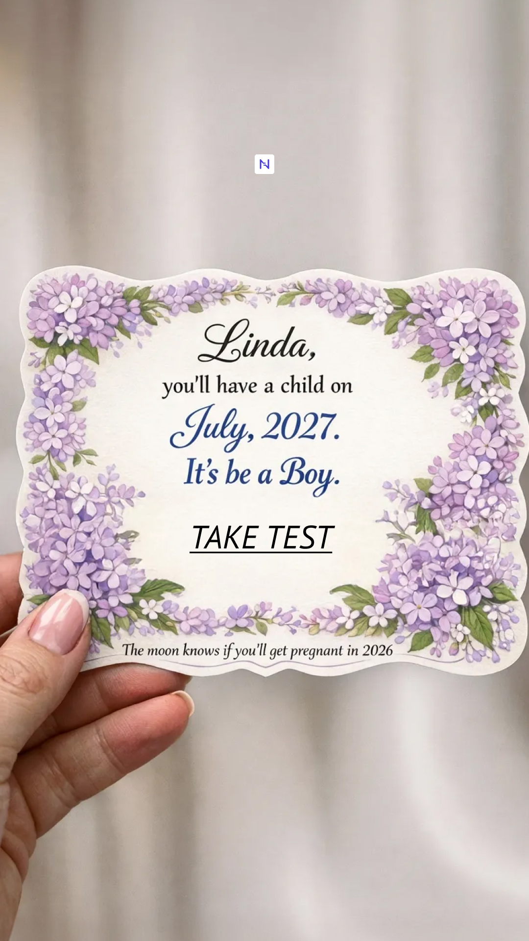 Nebula: Motherhood Facebook ad
