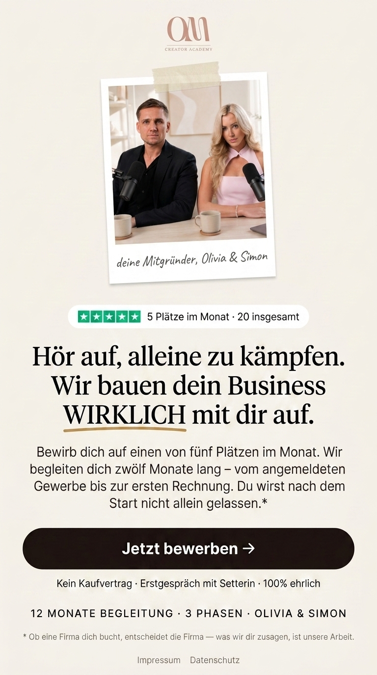 Olivia Malcher - UGC Masterclass Facebook ad
