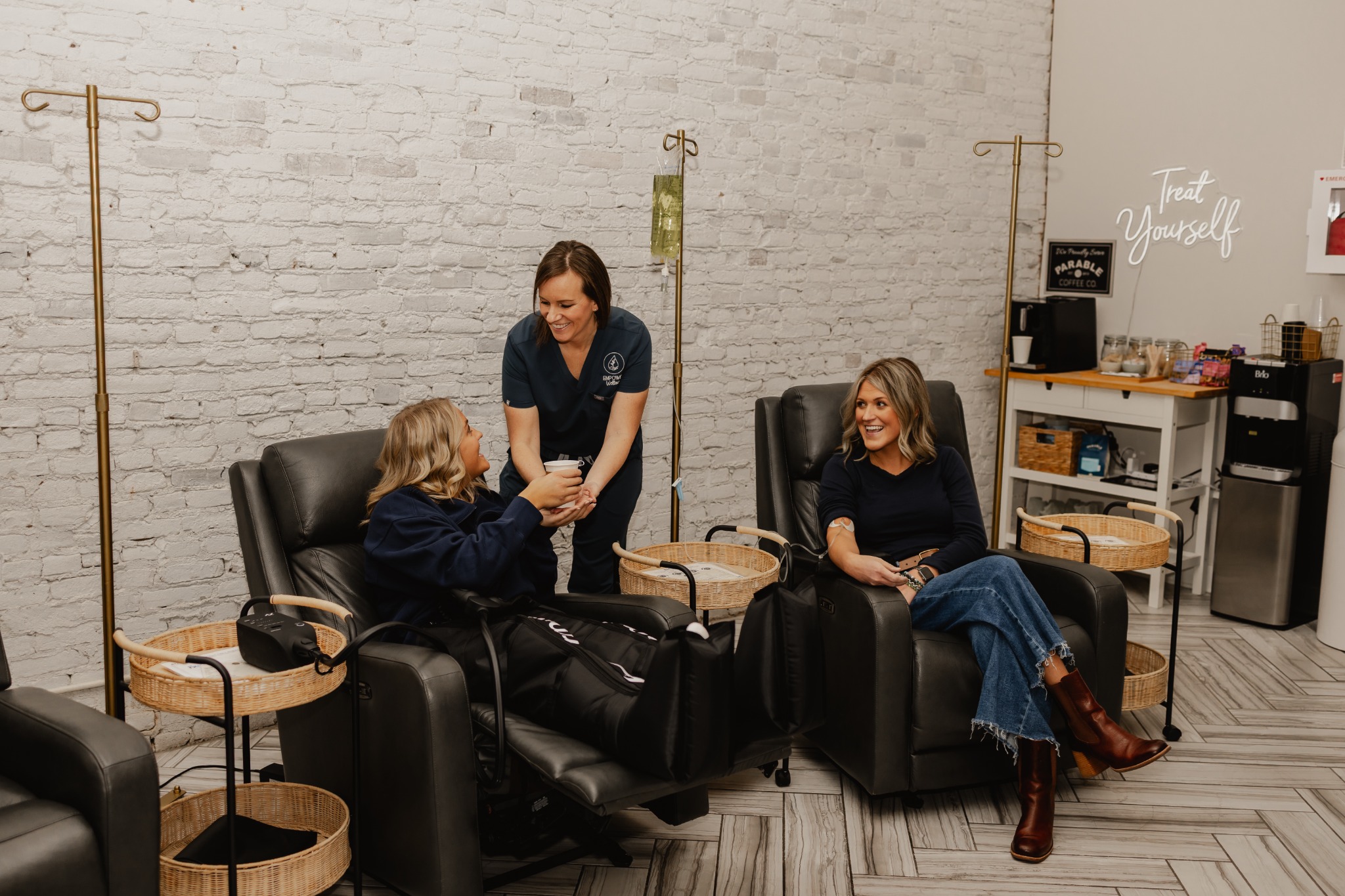 Empower Wellness Facebook ad: HealthSpa | Empower Wellness | Sycamore