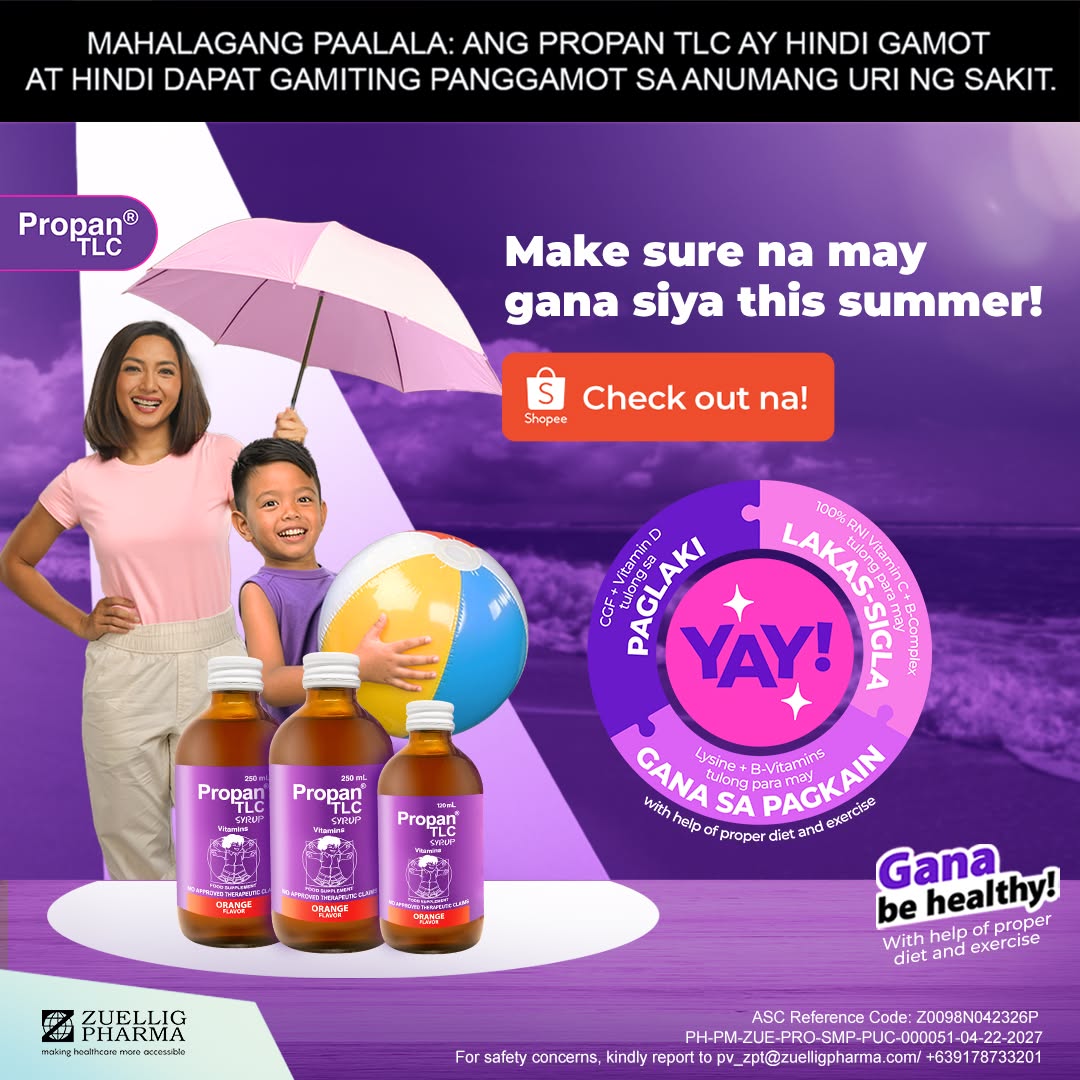 Propan TLC Facebook ad