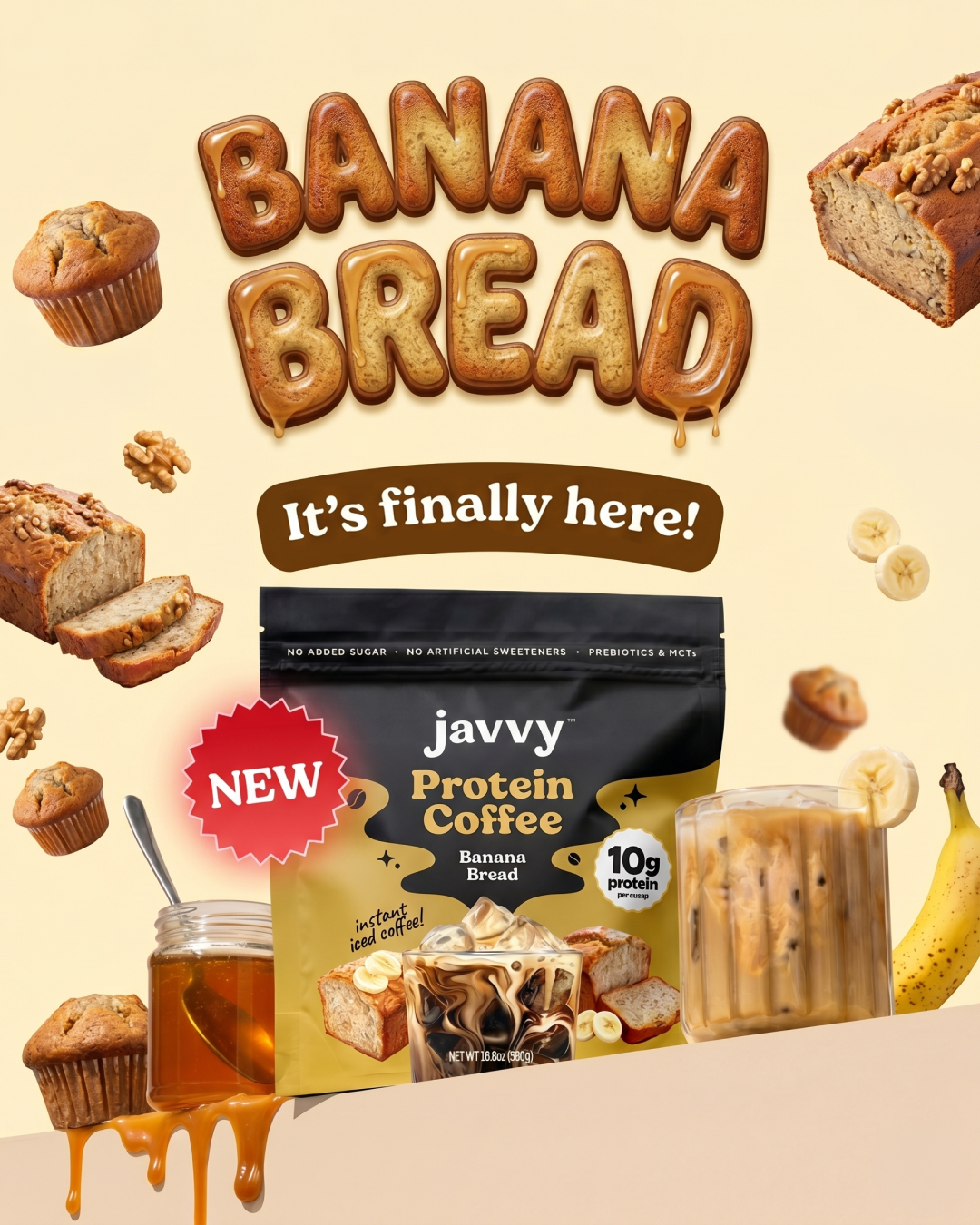 Javvy Facebook ad