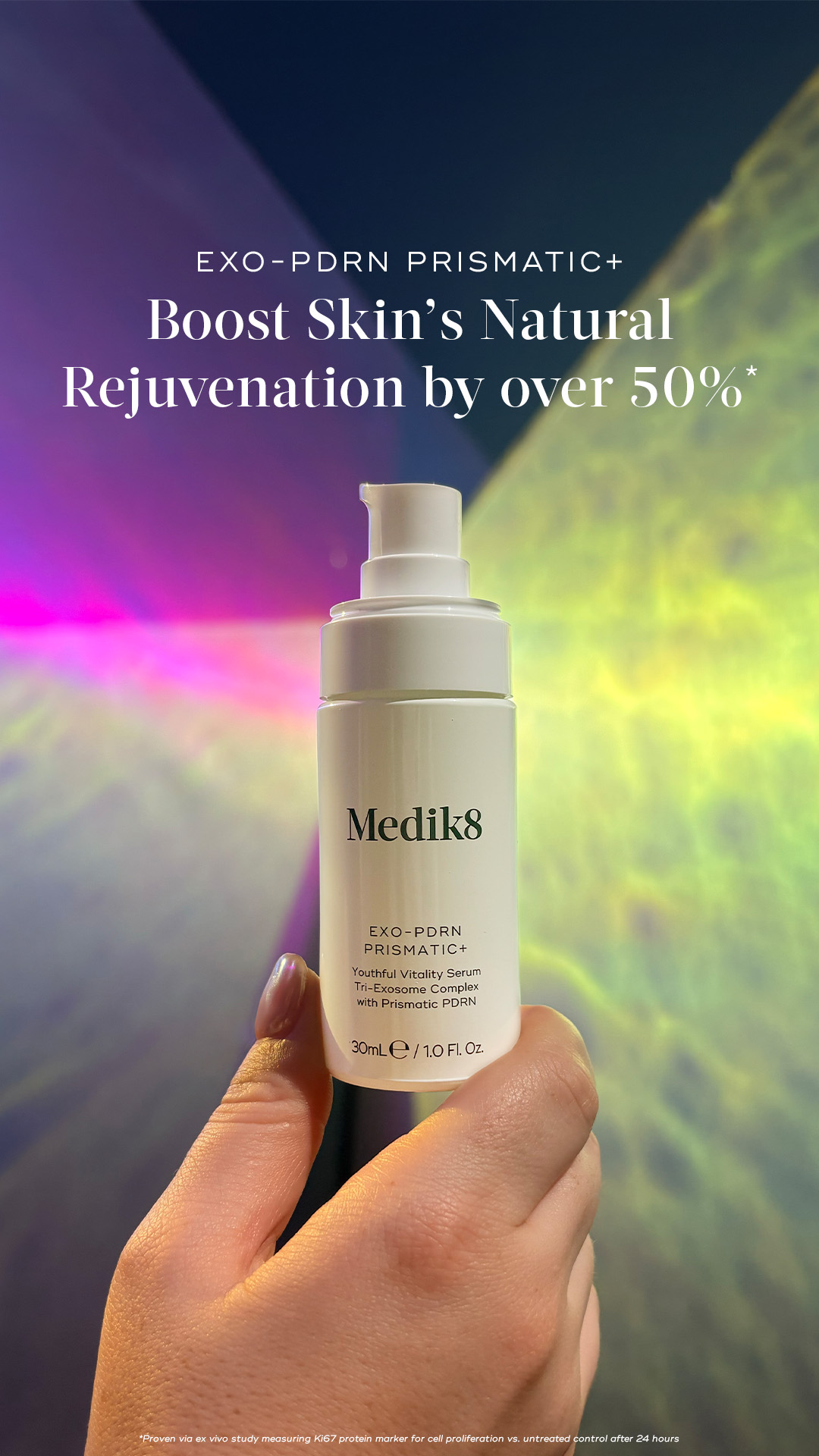 Medik8 Facebook ad