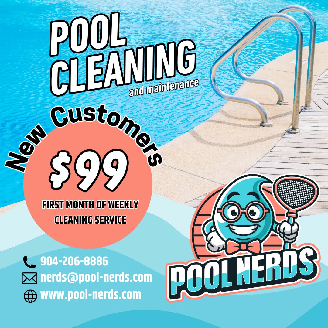 Pool Nerds Facebook ad