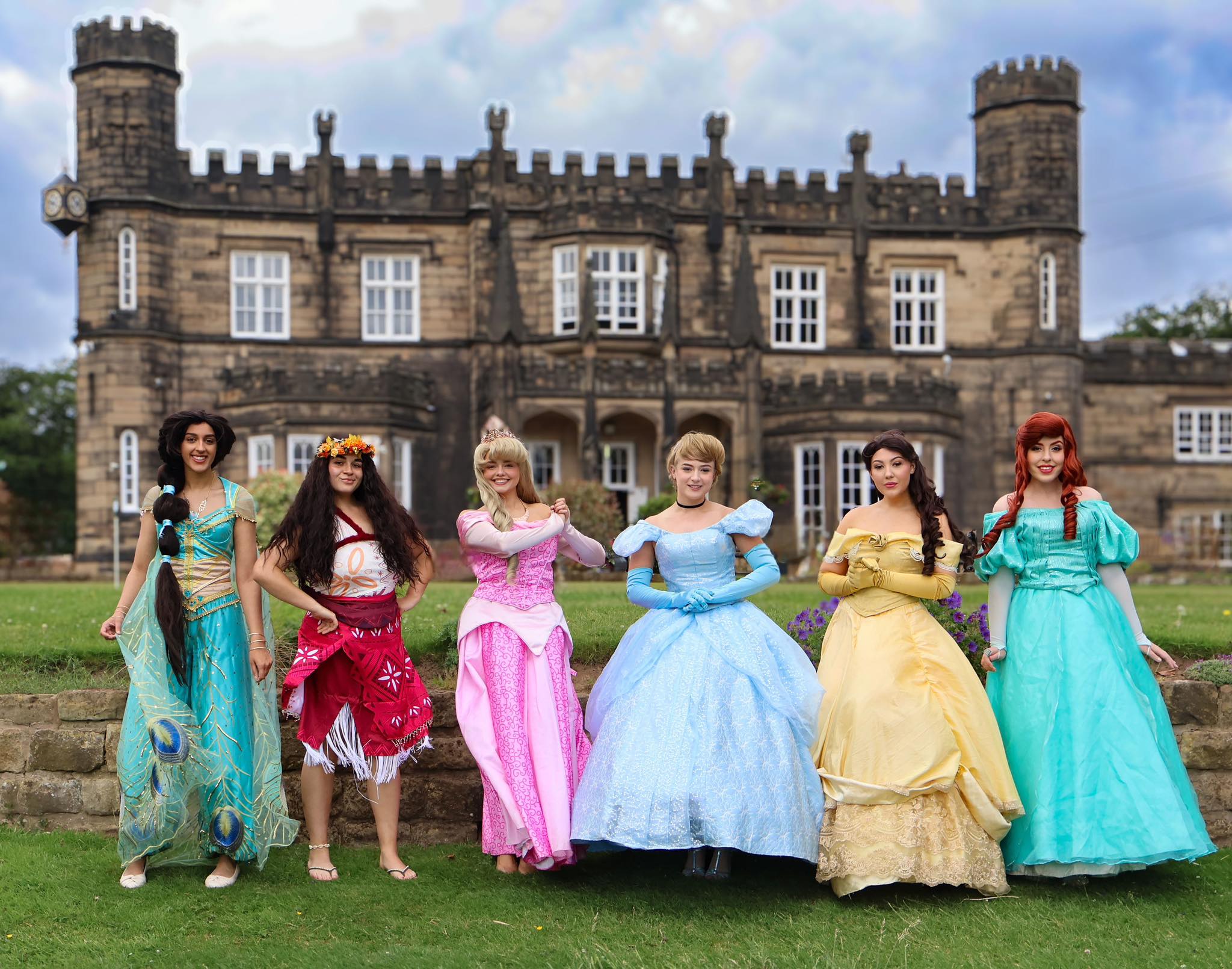 Fit for a Princess Parties Facebook ad: Bringing fairytales to life across South Yorkshire