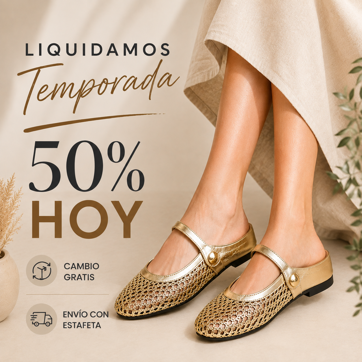 Eliti Milano México Facebook ad: Pocas en stock - 2x1.Producto nacional