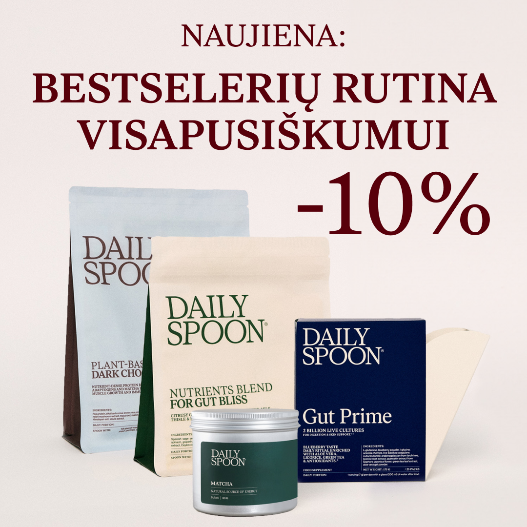 Daily Spoon Facebook ad: SUTAUPYK SU NUOLAIDA