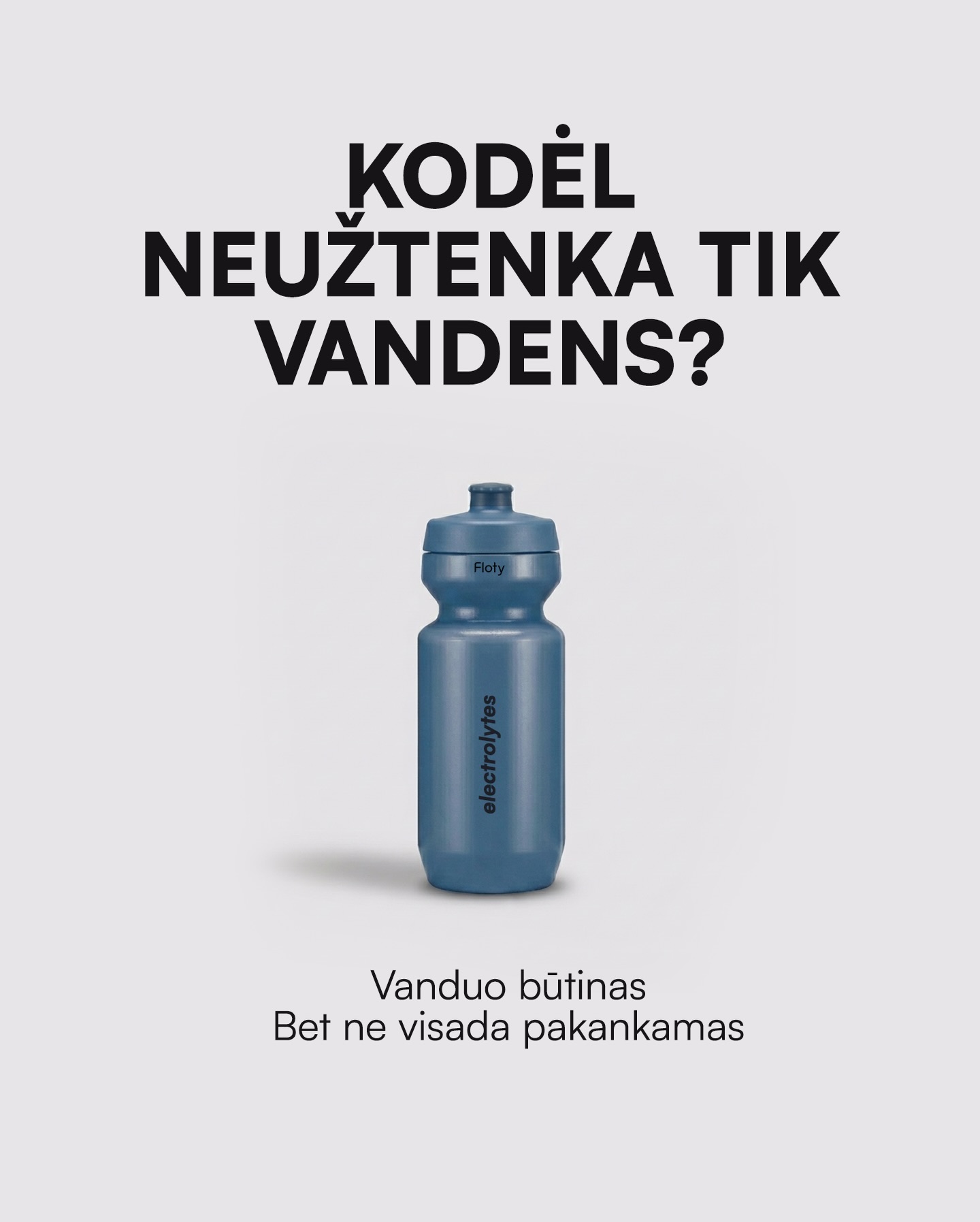flotysport Facebook ad: Išsisaugok, pravers sportuojant.