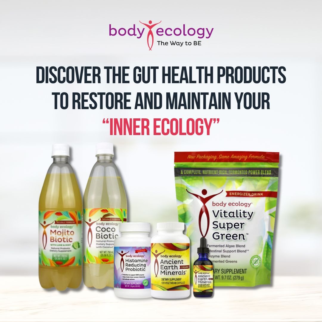 Donna Gates, The Body Ecology Diet Facebook ad