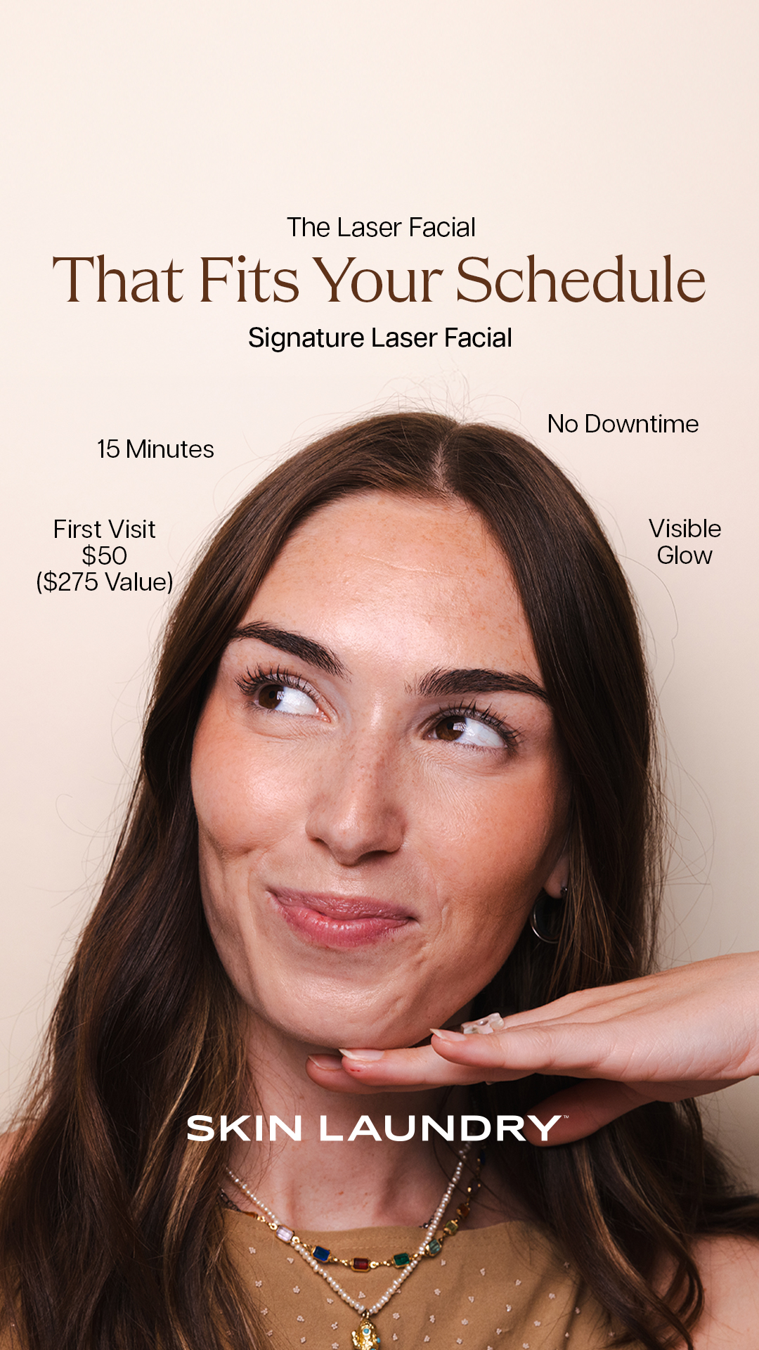 Skin Laundry Facebook ad