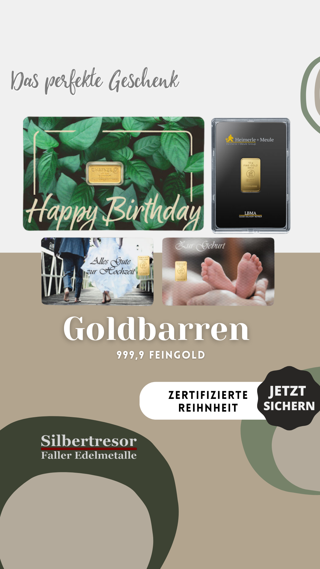 Silbertresor.de Facebook ad from Dec 22, 2025