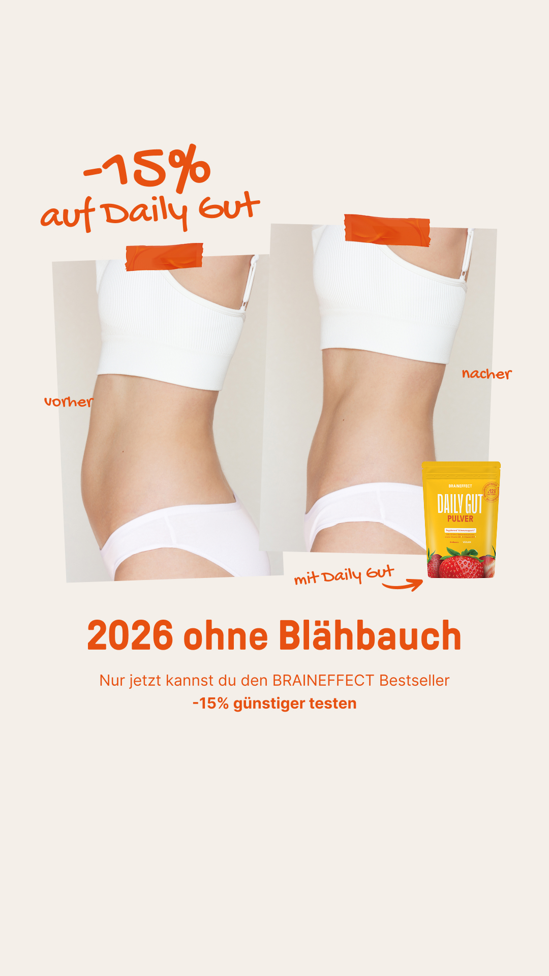 BRAINEFFECT Facebook ad